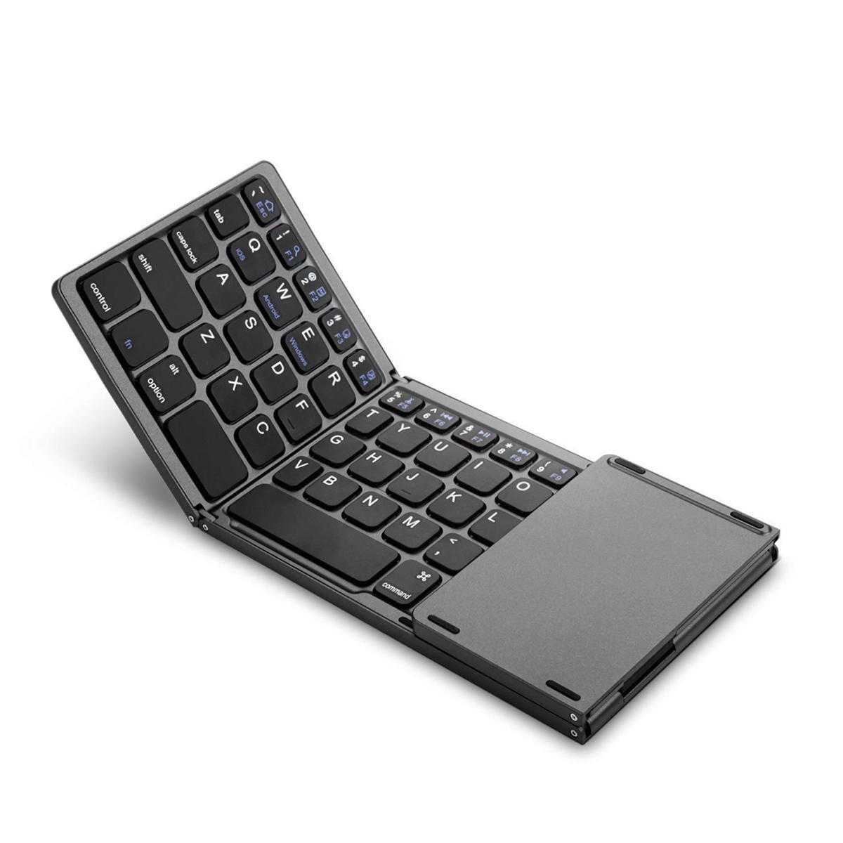 [BIG SALE] Mini Foldable Touch 3.0 Bluetooth Keyboard For Samsung Dex Win / IOS / Android System