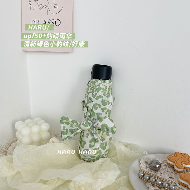 Dù Gấp 50% Che Mưa Nắng Siêu Nhẹ Thiết Kế Đơn Giản Chất Lượng Cao