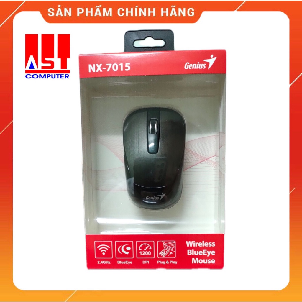 Chuột không dây GENIUS NX-7015 1600dpi