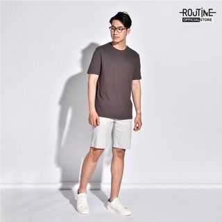 Áo Thun Nam Tay Ngắn Trơn Form Regular - Routine 10S20TSH006