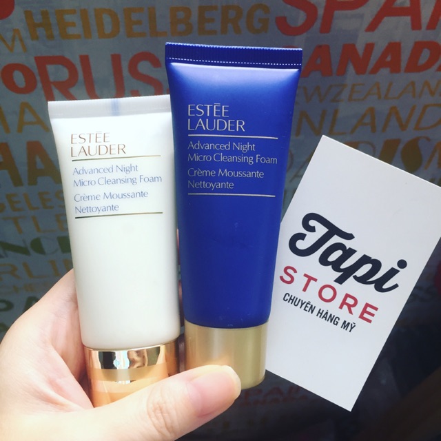 Sữa rửa mặt Estee Lauder Advanced Night Micro Cleansing Foam