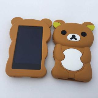 Ốp điện thoại silicon họa tiết gấu hoạt hình cho Sony Walkman NW A35 A36 A37 A45 A46 A47 A55 A56 A57 A55HN A56HN A57HN