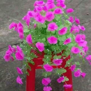 Bộ dụng cụ làm hoa giấy lụa loại to