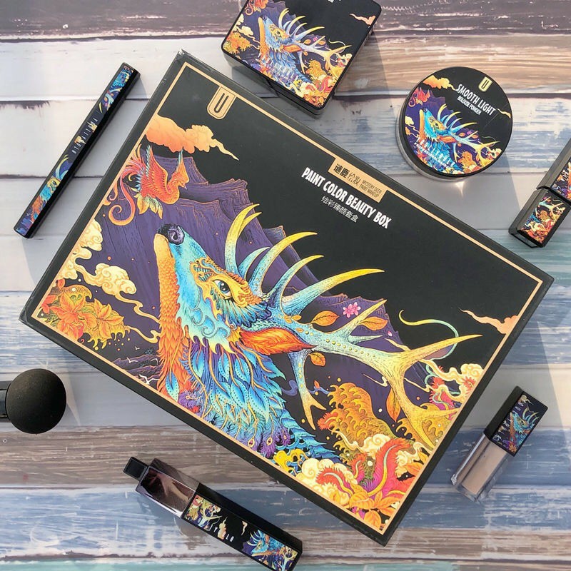 Bộ Trang Điểm Cá Nhân Makeup Đầy Đủ Nội Địa Trung Set 7 Món Mini | BigBuy360 - bigbuy360.vn