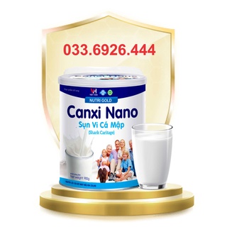 Sữa bột canxi nano sụn vi cá mập 400g