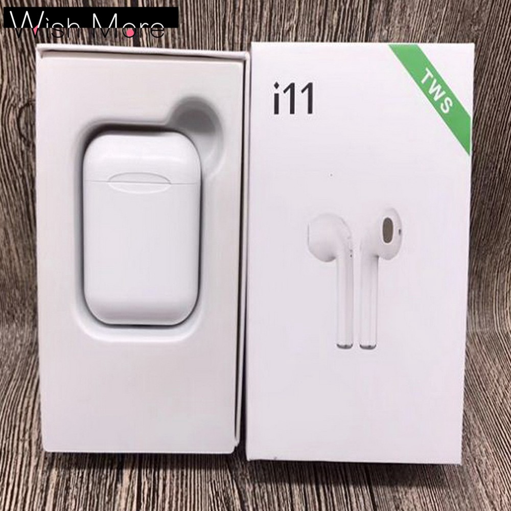 Tai nghe thể thao i11-tws Bluetooth 5.0 kèm mic thoại | BigBuy360 - bigbuy360.vn