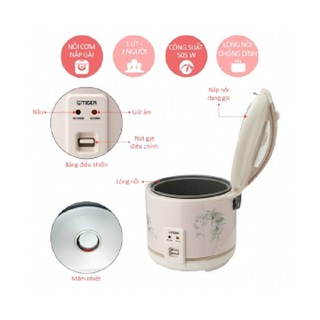 Nồi cơm điện Tiger JNP-1000