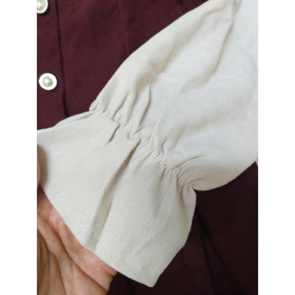 Váy nhung tăm  thanh lý