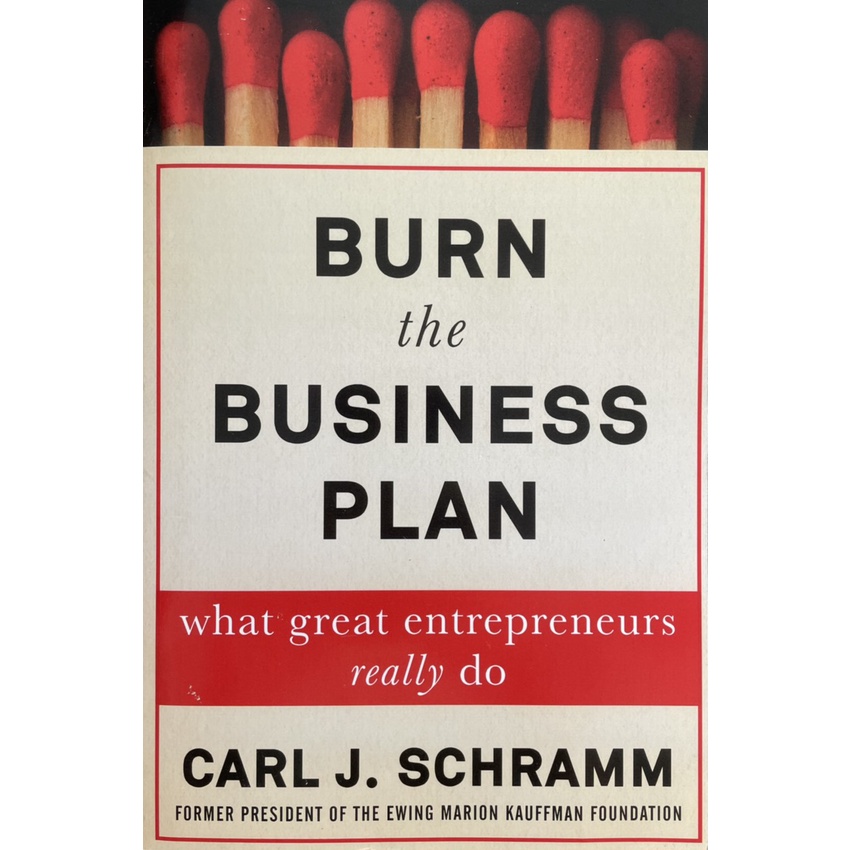 Sách kinh tế tiếng Anh: Burn the Business Plan