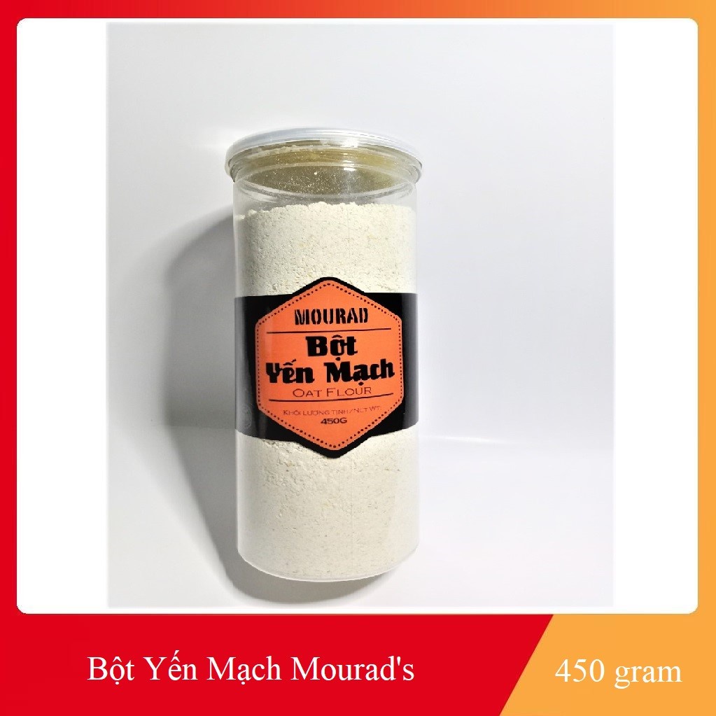 450g bột yến mạch nguyên chất Úc