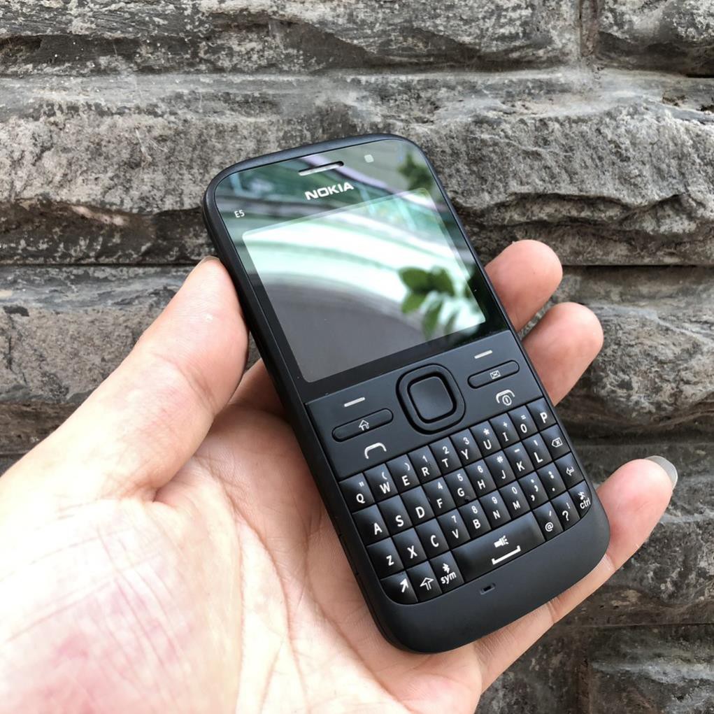 [Mã ELMS5 giảm 7% đơn 300K] Điện Thoại Nokia E5 Chính Hãng Nắp Lưng Thép Chống Rỉ Wifi 3G | BigBuy360 - bigbuy360.vn