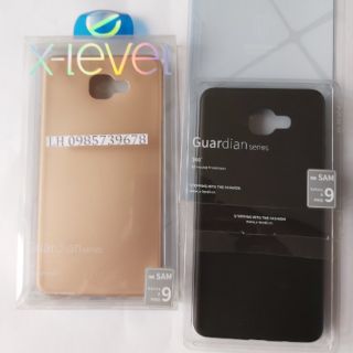 Ốp Dẻo Samsung Galaxy A9 / A9 Pro Chính hãng hiệu X-LEVE (Tặng Thêm Kính cường lực cao cấp)