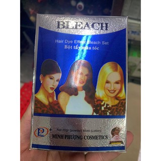 BỘT TẨY MÀU TÓC BLEACH MINH PHƯỢNG