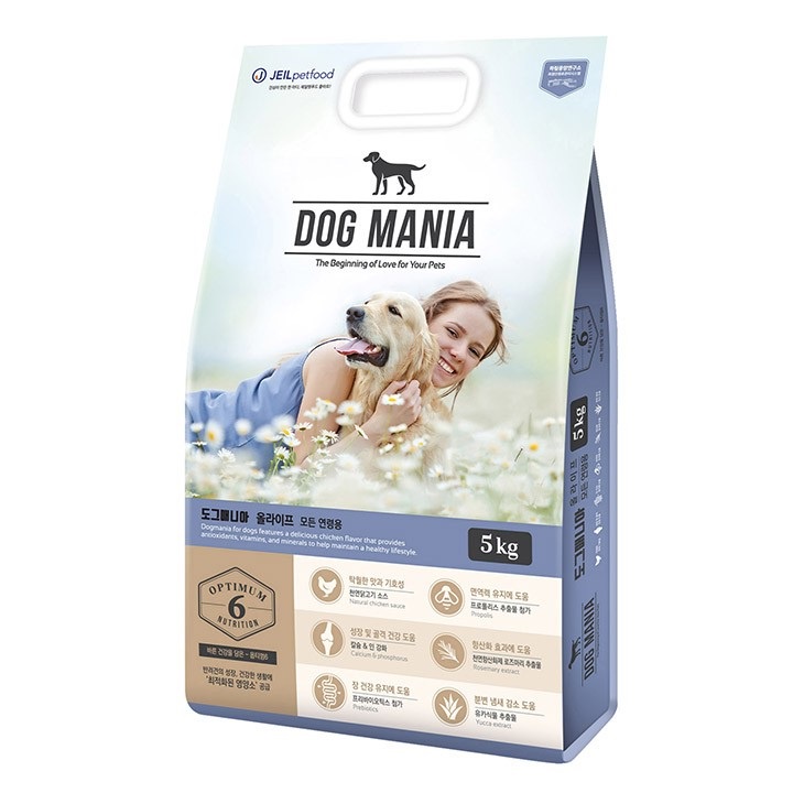 Thức ăn cho chó Dogmania