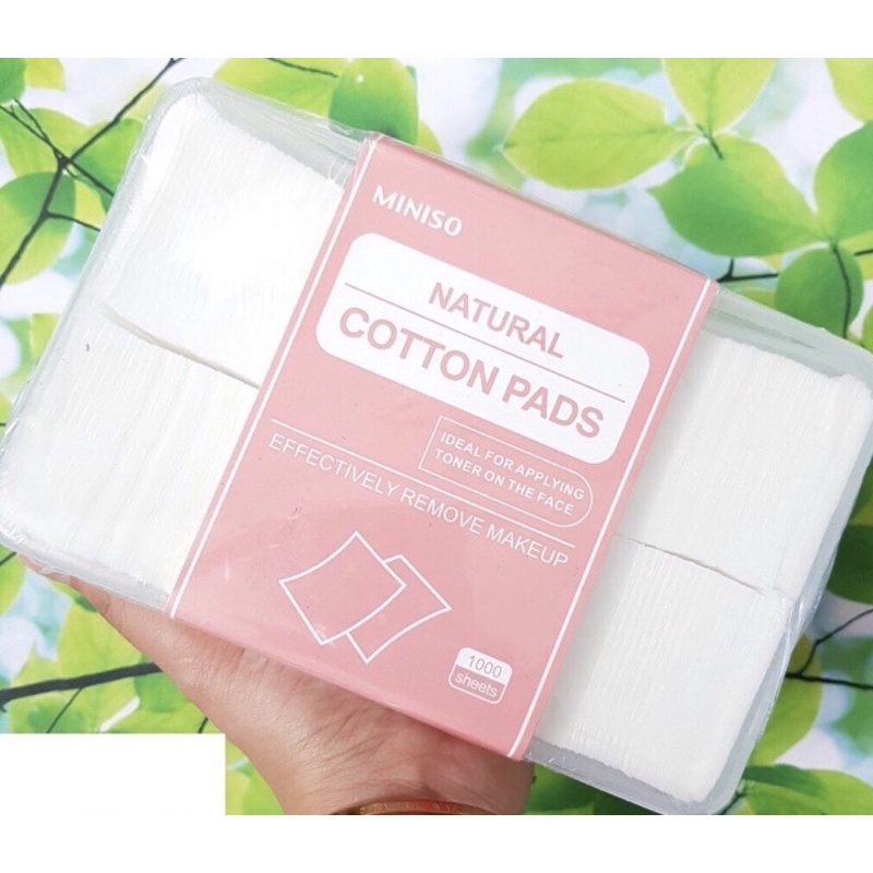 Bông tẩy trang MiNiso 475 Miếng