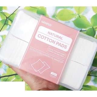 Bông tẩy trang MiNiso 475 Miếng
