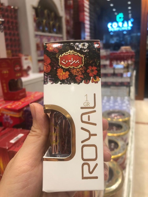 Nhuỵ hoa nghệ tây - Saffron Bahraman mika Royal | BigBuy360 - bigbuy360.vn