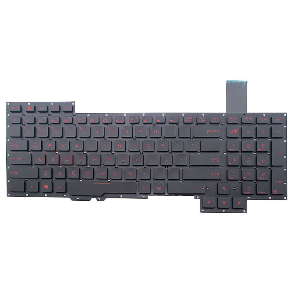 (KEYBOARD) BÀN PHÍM LAPTOP ASUS G751 dùng cho Rog G751 G751J G751JL G751JM G751JY G751JT