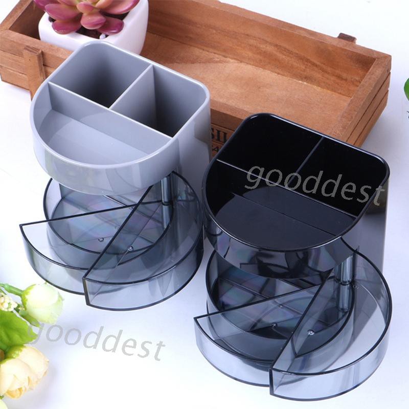 Khay Đựng Bút Ba Tầng Đa Năng