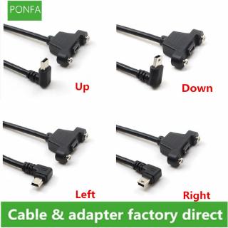 Dây Cáp Nối Dài 30cm 50cm Cổng USB mini USB B 5pin 2.0 Chuyên Dụng