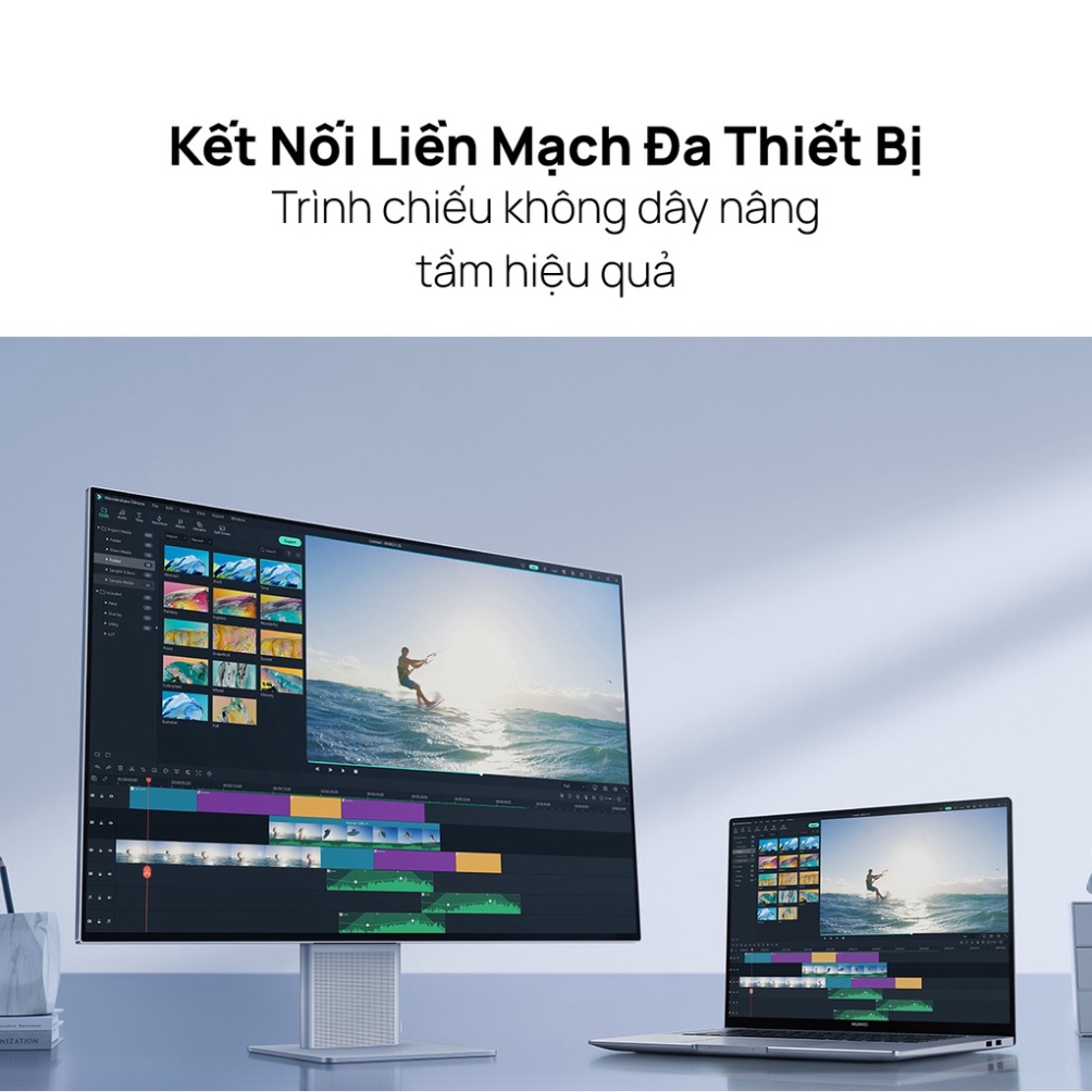 Màn Hình HUAWEI MateView | Màn Hình 4K+ Trung Thực | Kết Nối Không Dây | HUAWEI Smart Bar | BigBuy360 - bigbuy360.vn