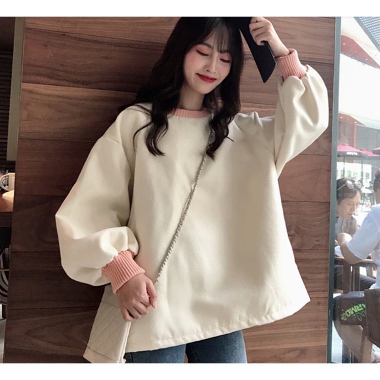 ÁO SWEATER, ÁO NỈ NỮ THU ĐÔNG MỚI 2022 JS09
