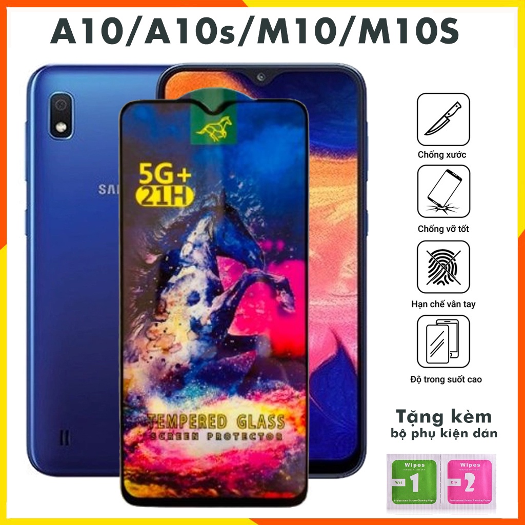 Cường lực samsung a10 m10 a10s m20 a30 a30s a20 a50 a50s m10s m21 a31 a32 4g 5g a22 4g a33 full màn tổng hợp Kính [OG]