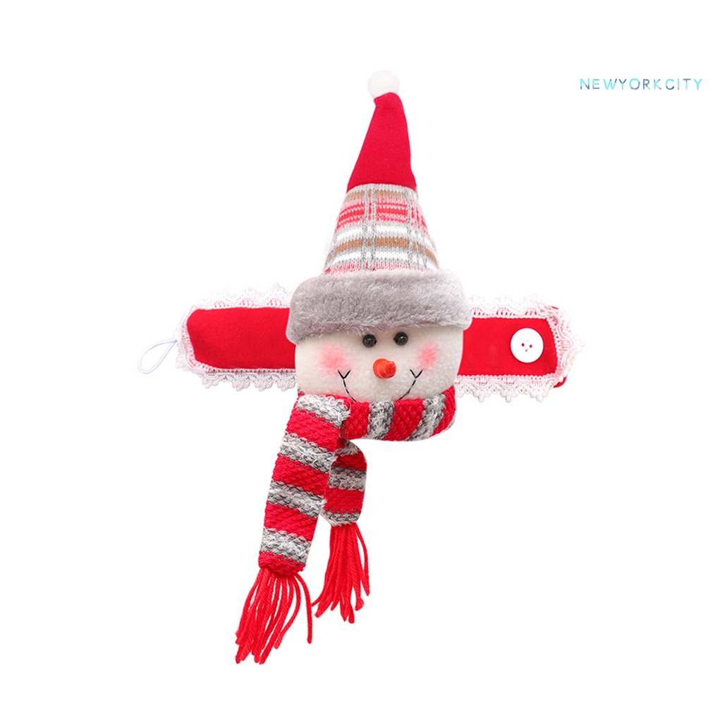 Dây Cột Rèm Cửa Bằng Vải Họa Tiết Tuần Lộc Không Móc