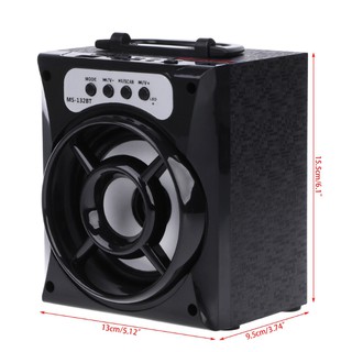 Loa Bluetooth NTC MS-132BT