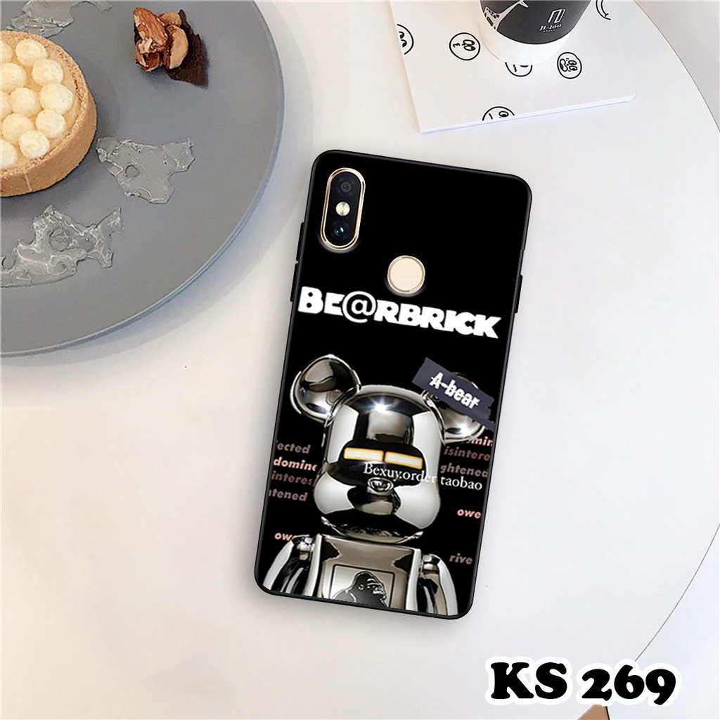 Ốp lưng Xiaomi Redmi Note 5 - Xiaomi Redmi Note 5 Pro - Xiaomi Redmi Note 5A - Ốp in hình Gấu B.Ř.i.c.k hot trend