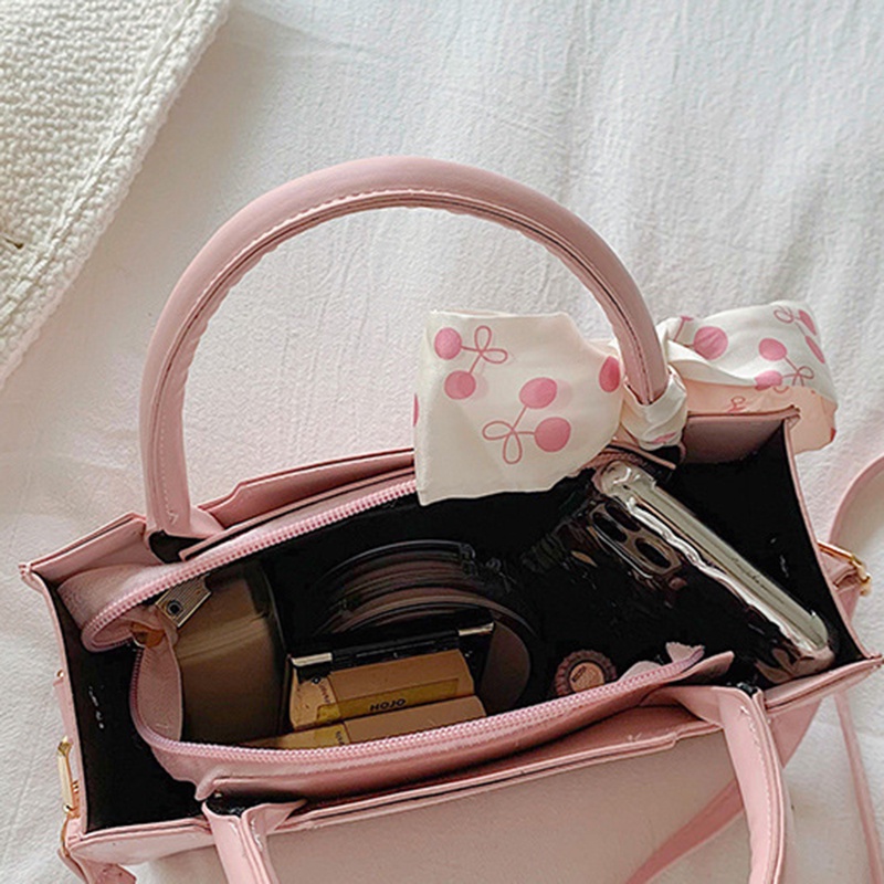 Túi đeo vai IELGY màu tương phản kích thước tùy chỉnh thời trang cho nữ