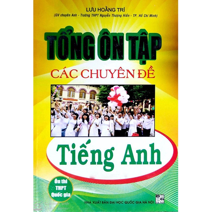 Sách - Combo Sách Luyện Thi THPT Quốc Gia Môn Tiếng Anh Của Lưu Hoằng Trí (Bộ 5 Cuốn)