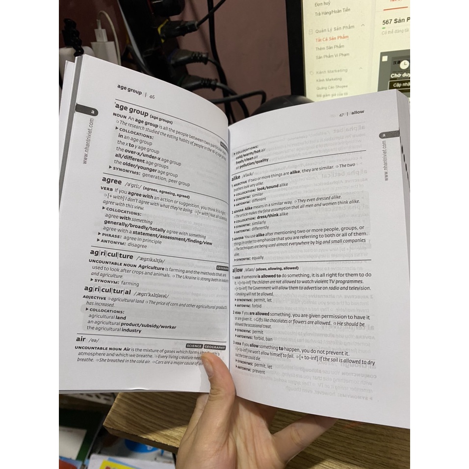 Sách - Collins Cobuild Key Words for IELTS ( Book 1: Starter )