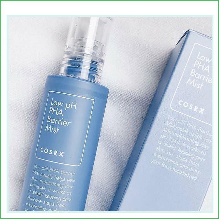 Xịt Khoáng Dưỡng Ẩm, Cân Bằng Da COSRX LOW PH PHA BARRIER MIST (75ml)