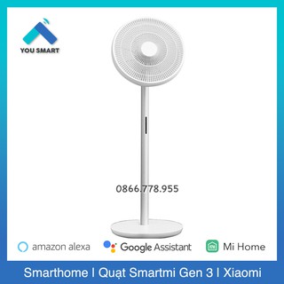 Quạt không dây thông minh Xiaomi SmartMi Gen 3/Gen 2 Bản Quốc Tế
