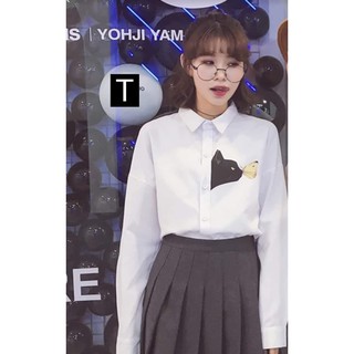Áo sơ mi mèo bướm DTR0403