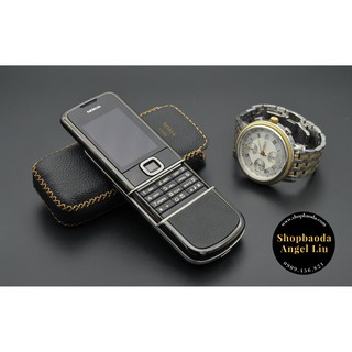 [100% DA BÒ THẬT ] Bao da điện thoại Nokia 8800