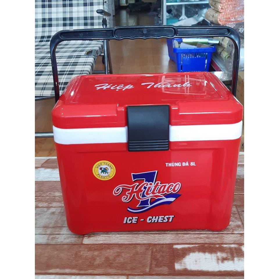 [Giá Sỉ] Thùng Đá Vuông Hiệp Thành Hitaco Bình Đá Vuông 8L 12L