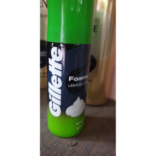 (hàng Mới Về) Dung Dịch Xốp Gillette Hương Chanh Tiện Dụng