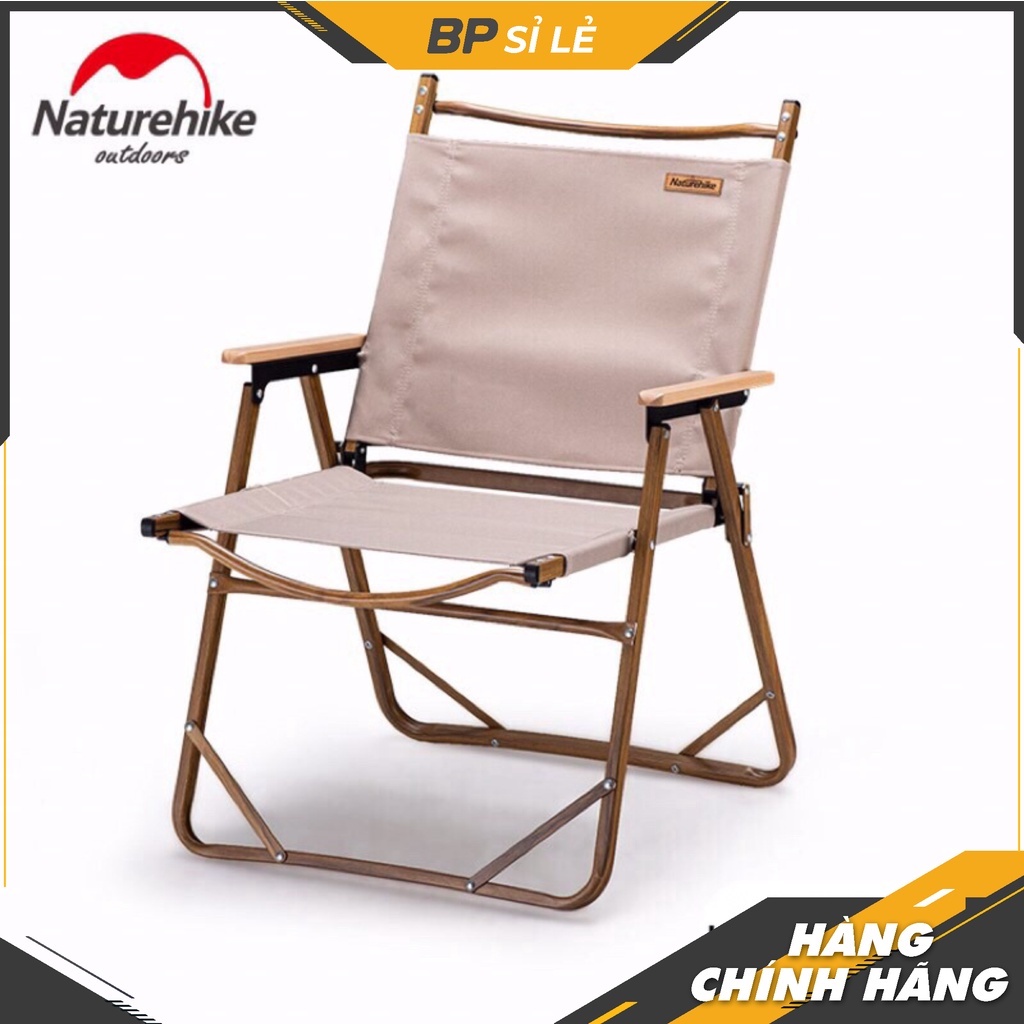 Ghế gấp dã ngoại Glamping NatureHike NH19Y002-D