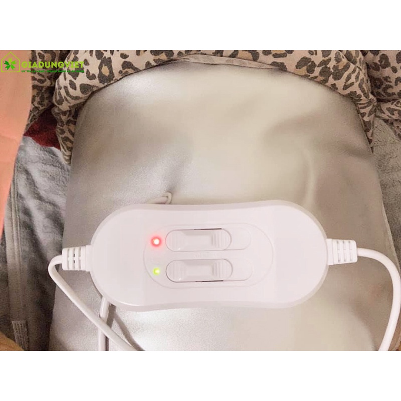 Đai nóng kết hợp rung massage 3 cấp độ