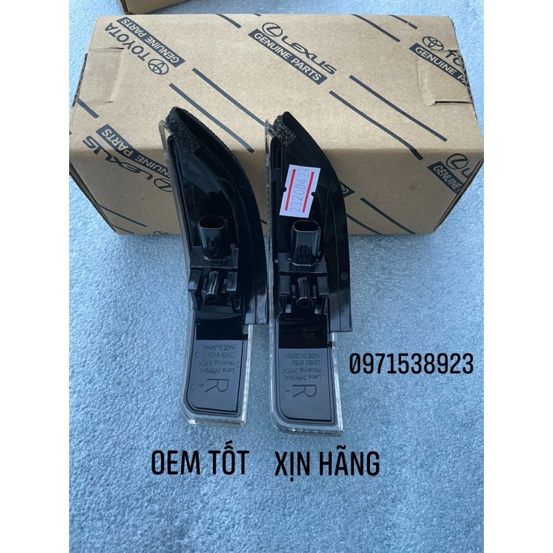 Xi nhan gương trái và phải Toyota VIOS, COROLLA ALTIS, CAMRY, YARIS, 2013-2021 xịn chính hãng 8174052050 8173052100