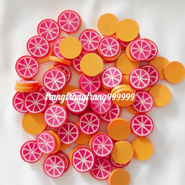 Charm chanh hồng