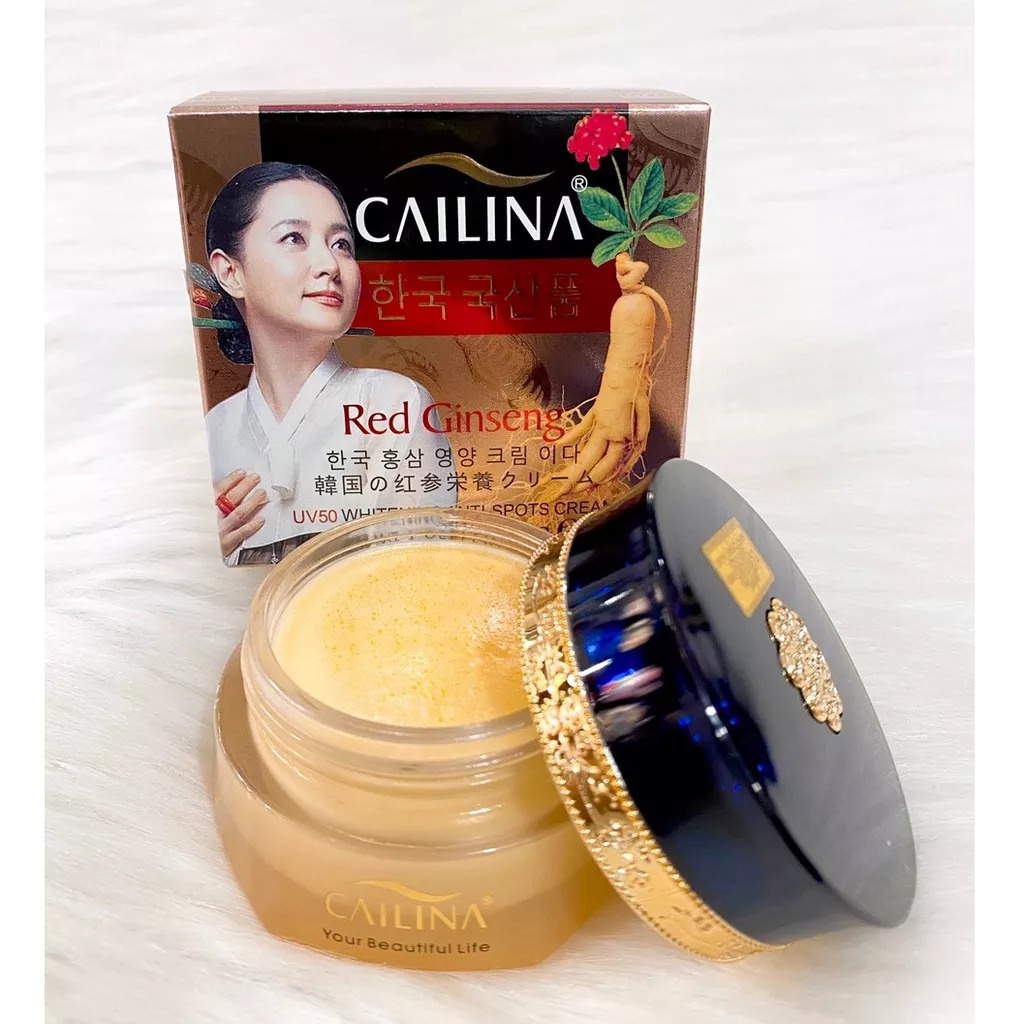 Kem nám, tàn nhang Nhân Sâm Cailina Hàn Quốc dưỡng da chống nắng