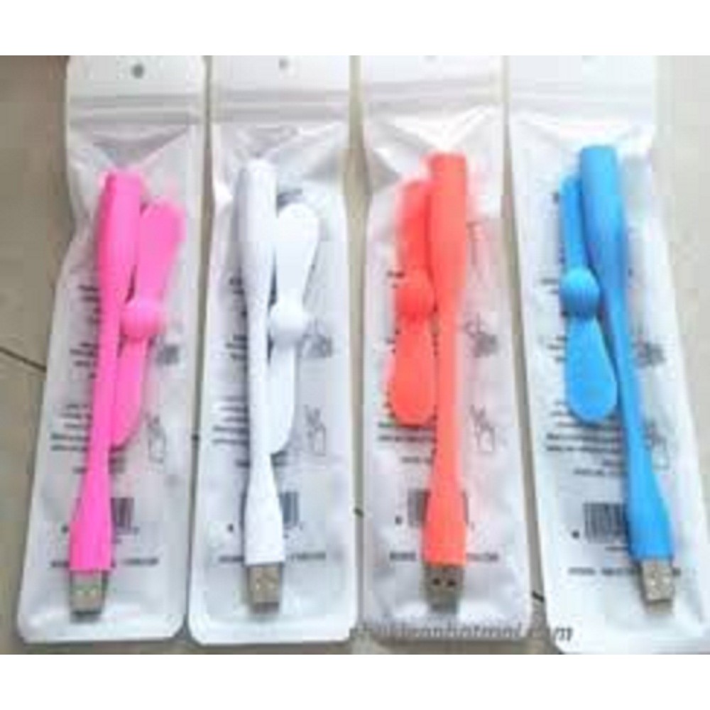 Quạt usb 2 cánh nhiều màu, siêu mát, siêu cute (loại xịn) | BigBuy360 - bigbuy360.vn
