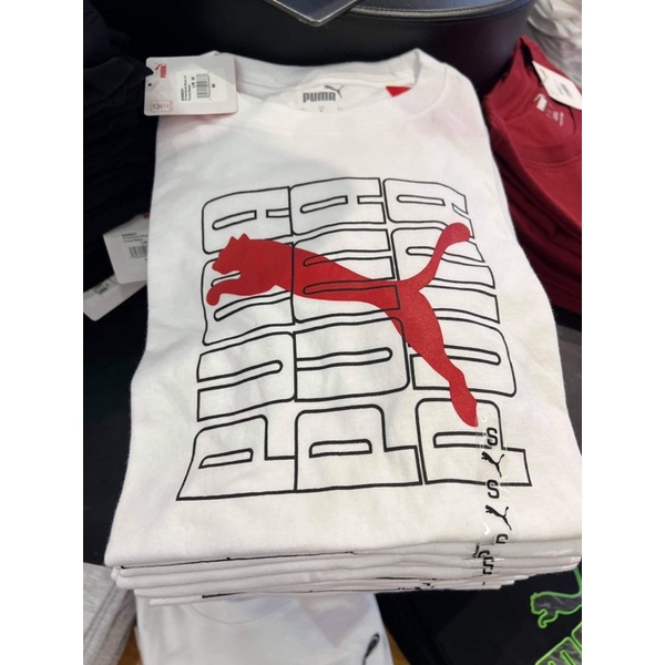 Áo thun Puma hàng auth - Mua trực tiếp tại store có bill