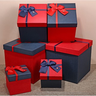 Hộp Đựng Quà Hình Chữ Nhật Cỡ Lớn Tiện Dụng