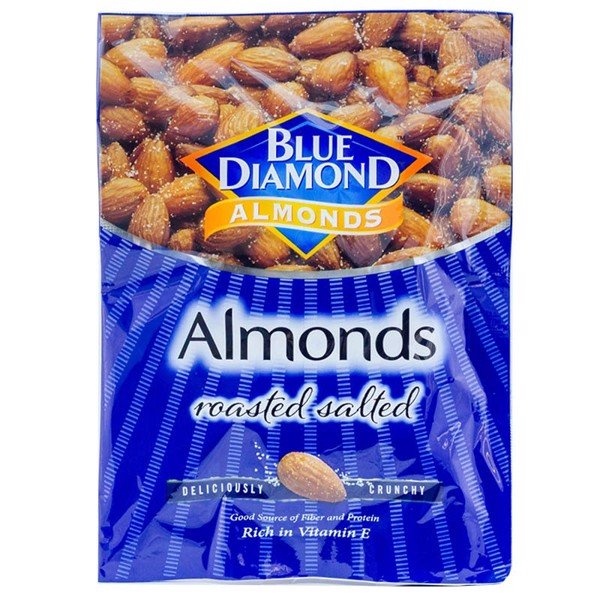 Hạnh nhân vị Salted hiệu Blue Diamond 30