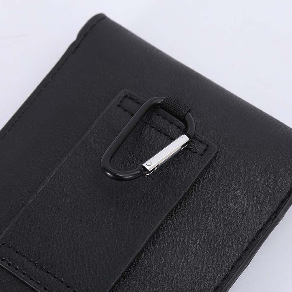 Túi Đeo Hông Bằng Da PU Đựng Điện Thoại Tiện Dụng Khi Tập Thể Thao