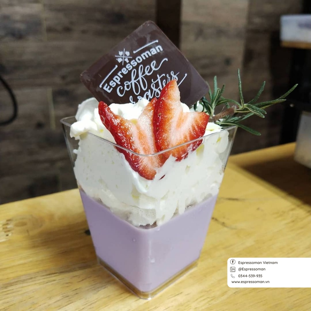 Murasaki Imo - Bột Khoai Lang Tím Nguyên Chất 100% - Nhật Bản - Tốt Cho Sức Khỏe - Pha Chế - Làm Bánh - chè